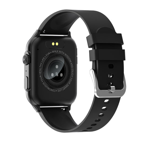 1.96 Inch Ips Screen Smart Watch Supports Bluetooth Calls / Blood Oxygen Monitoring Black Smart Watches