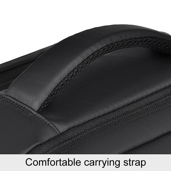 Large Capacity Expandable Business Backpack Black Backpacks