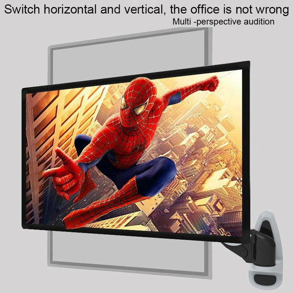 1 Sets Of Telescopic Wall Mounted Monitor Stand Factory Colour Monitor Mounts & Stands