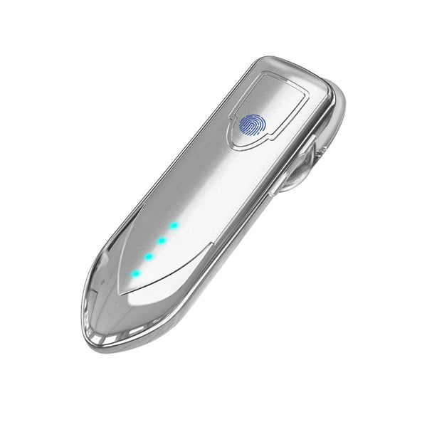 Business Style Bluetooth 5.0 Earphone With Touch Switch Black Earbuds