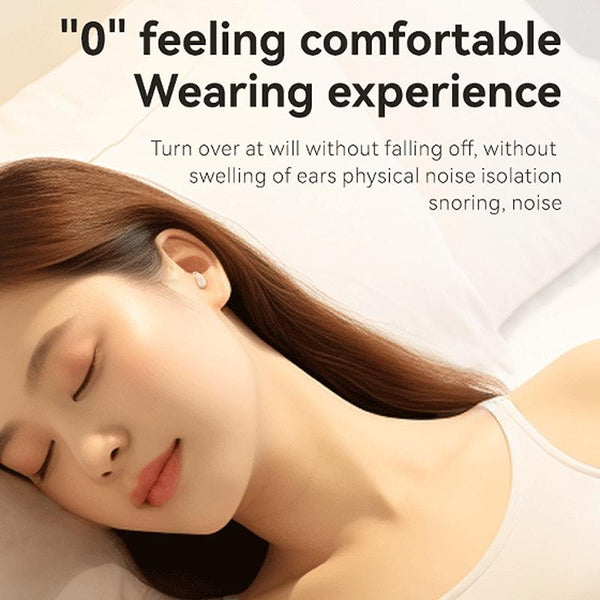 Mini Invisible Bluetooth Earphone Single Stereo Wireless Black Headphones