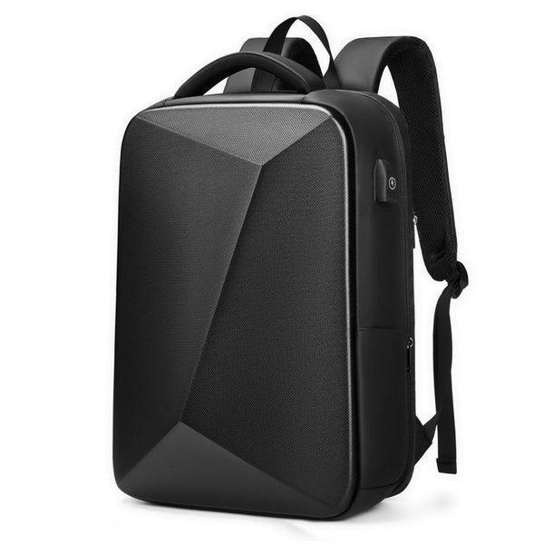 Parallel Expandable Usb Laptop Backpack For Business Travel Black Laptop Cases & Bags