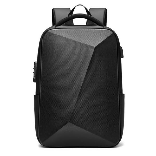 Parallel Expandable Usb Laptop Backpack For Business Travel Black Laptop Cases & Bags
