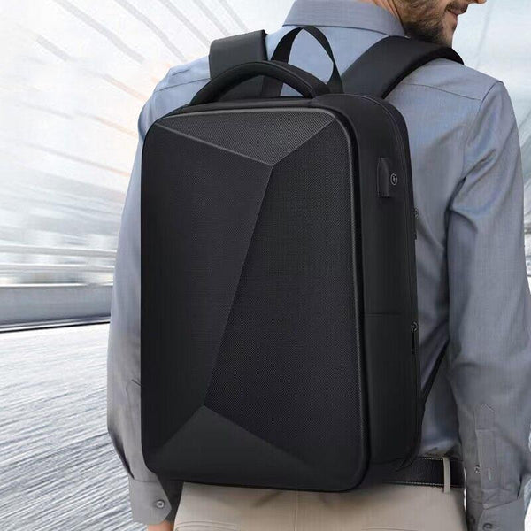 Parallel Expandable Usb Laptop Backpack For Business Travel Black Laptop Cases & Bags