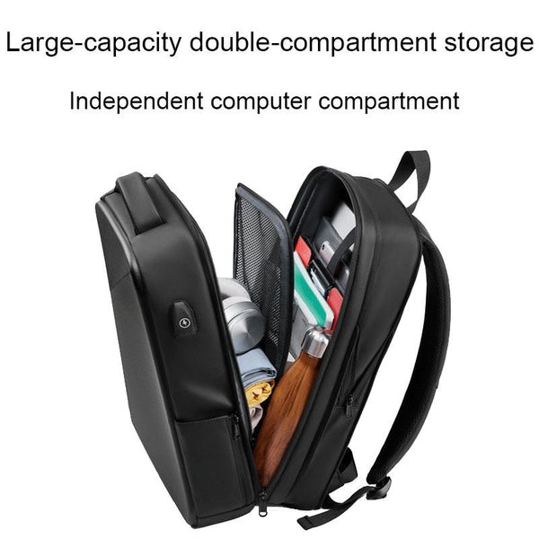 Parallel Expandable Usb Laptop Backpack For Business Travel Black Laptop Cases & Bags