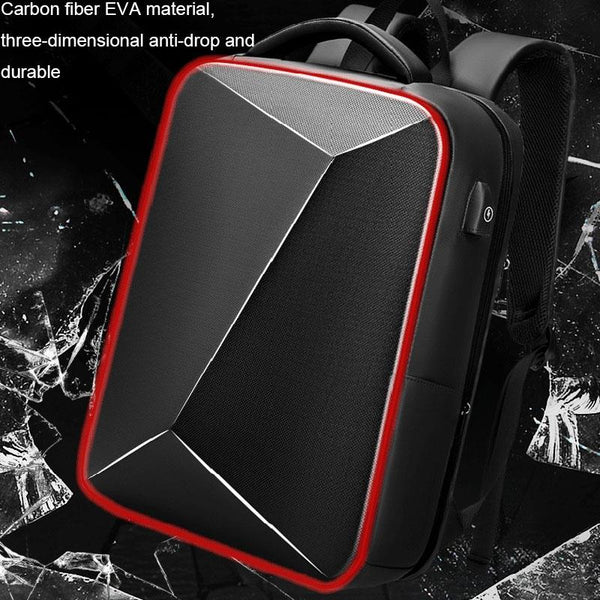 Parallel Expandable Usb Laptop Backpack For Business Travel Black Laptop Cases & Bags