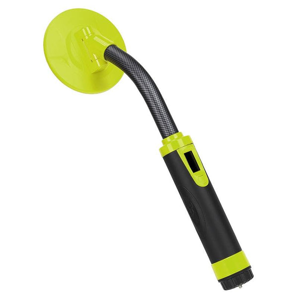 Handheld Metal Detector With Positioning Rod For Treasure Hunting Orange Metal Detectors