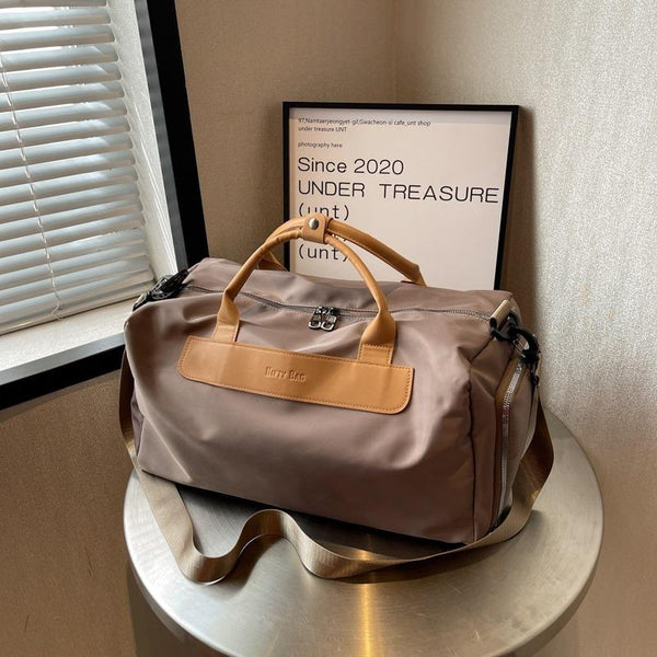 Large Sports Bag With Separate Shoe Compartment Pink Gym Bags