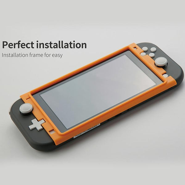 Anti Fingerprint Tempered Film For Switch Lite Hd Quality Screen Protectors