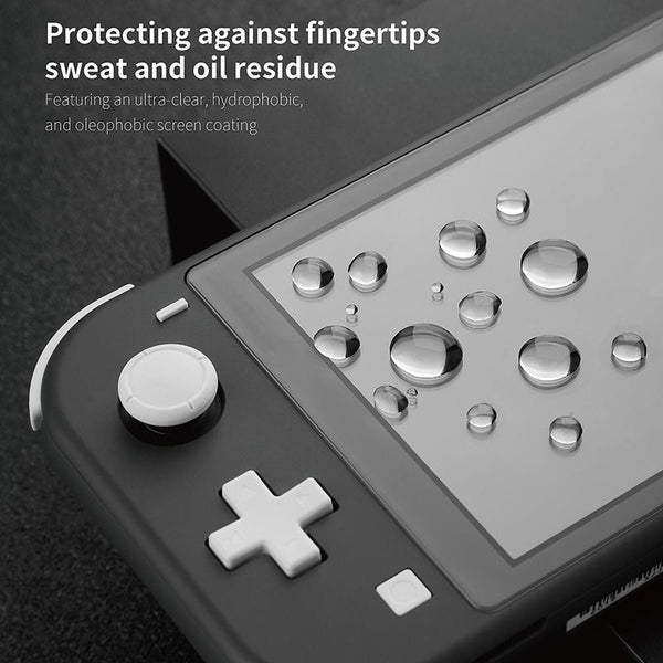 Anti Fingerprint Tempered Film For Switch Lite Hd Quality Screen Protectors