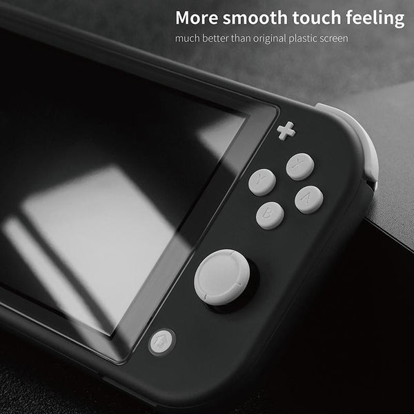 Anti Fingerprint Tempered Film For Switch Lite Hd Quality Screen Protectors