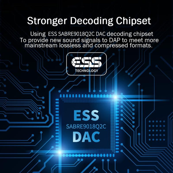 High Res 4.0 Inchtouch Mp3 Player 16Gb Memory Black Ipods & Mp3 Players