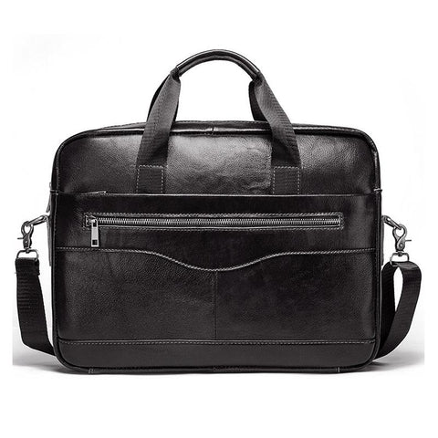 Retro Leather Messenger Bag For Men Black Bags