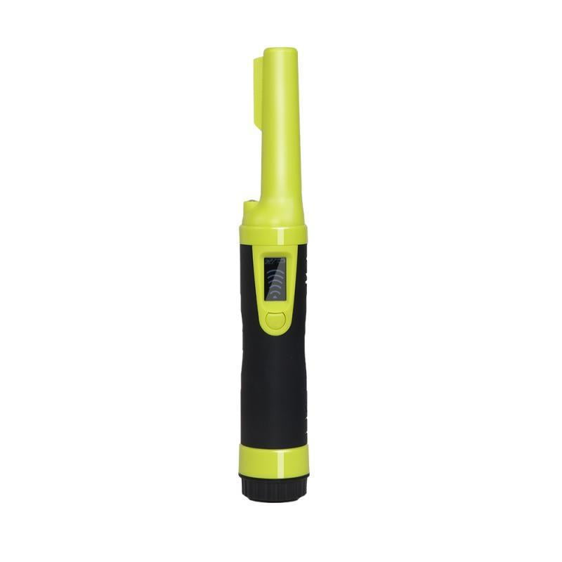 Waterproof Handheld Metal Detector With Lcd Display Green Metal Detectors