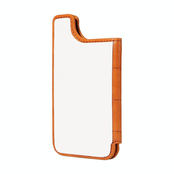 Cow Print Sewing Card Phone Sticker Brown Cases Covers & Skins