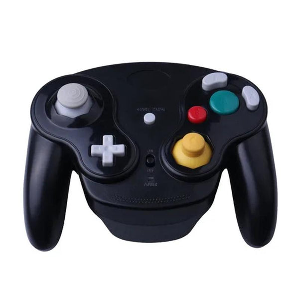 Wireless Gamepad For Wii And Ngc 2.4G Compatible Black Controllers & Attachments