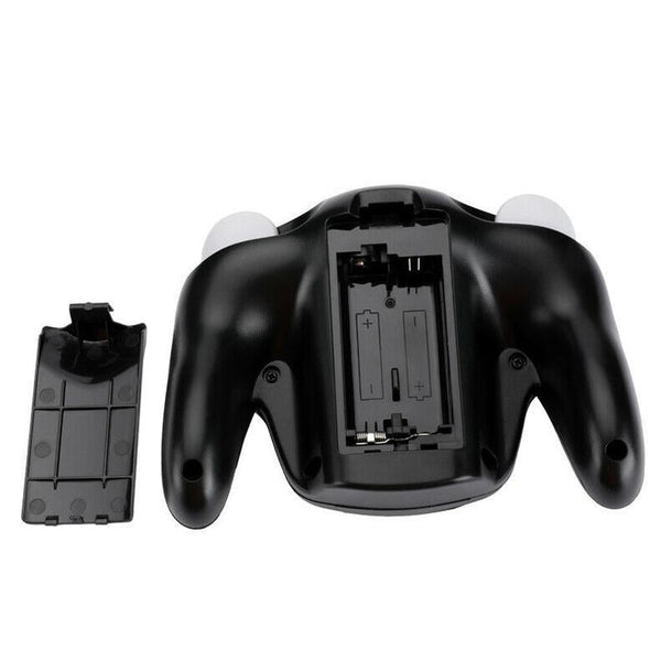 Wireless Gamepad For Wii And Ngc 2.4G Compatible Black Controllers & Attachments
