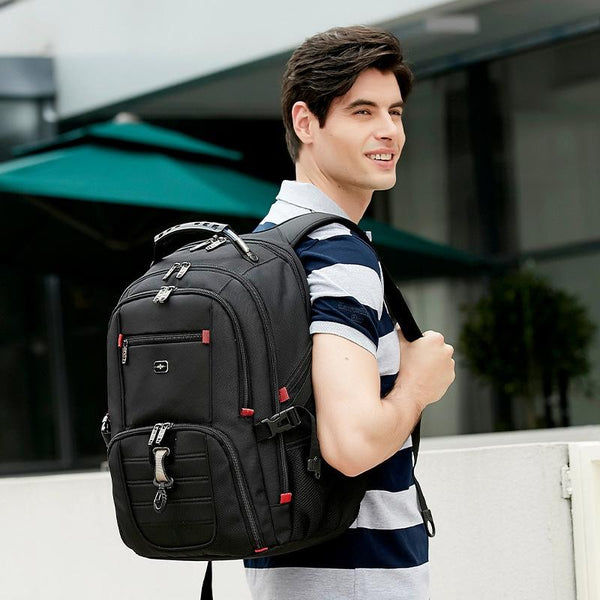 Parallel Waterproof Usb Backpack For Business Use 18 Inch Laptop Cases & Bags