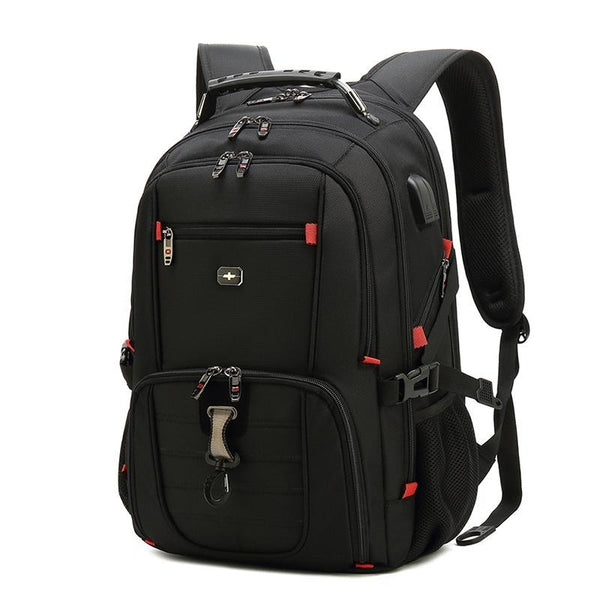 Parallel Waterproof Usb Backpack For Business Use 18 Inch Laptop Cases & Bags