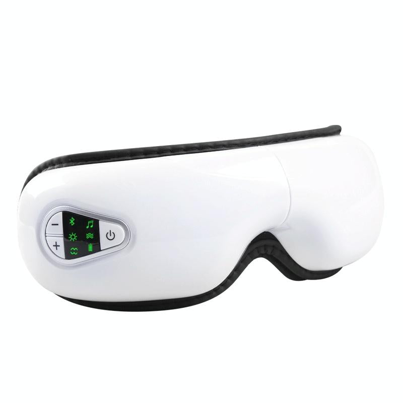 Yk108 Eye Massager Hot Compression Bluetooth White Massagers