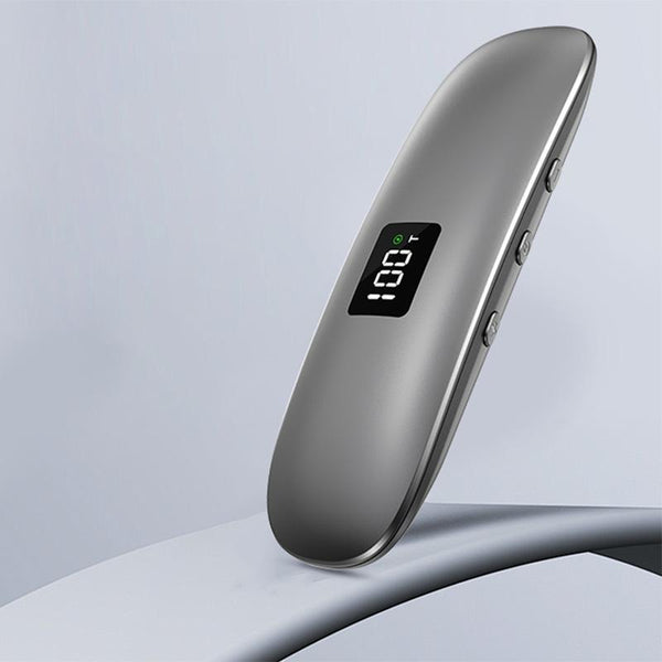 Bone Conduction Bluetooth 5.3 Sleep Speaker Grey Speaker Mounts & Stands