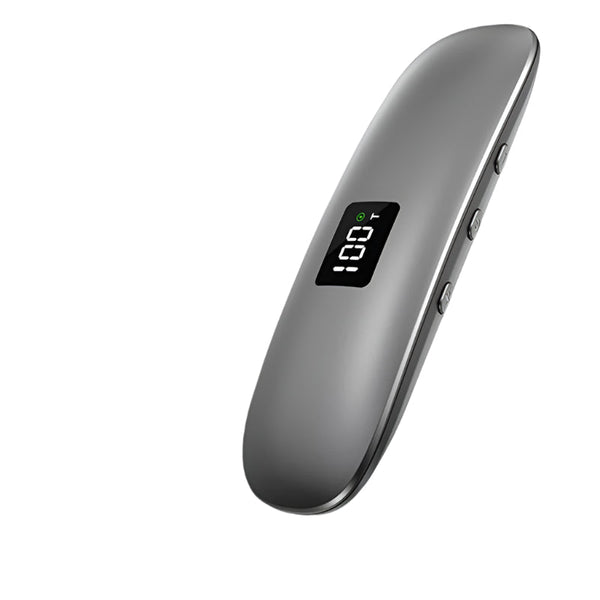 Bone Conduction Bluetooth 5.3 Sleep Speaker Grey Speaker Mounts & Stands