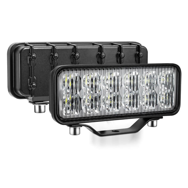 14W 9 30V 6 Inch Long Waterproof Car Work Headlight With Wire Set Led Car Lights