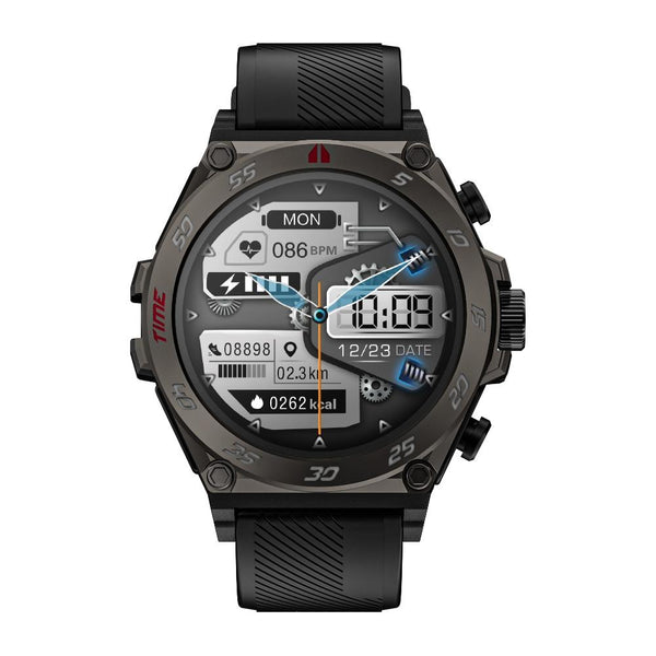 1.53 Inch Ip67 Bt5.0 Sport Smartwatch With Earbuds Health Monitor & Bluetooth Call Smart Watches