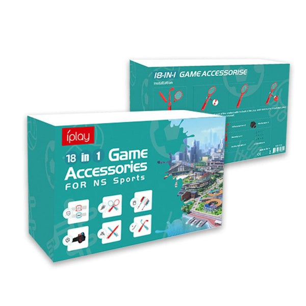 18 In Sports Set With Lightsaber Golf Racket And Grip Placeholder