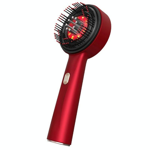 Red Light Scalp Massage Comb For Hair Growth 630Nm Liquid Care Red Massagers