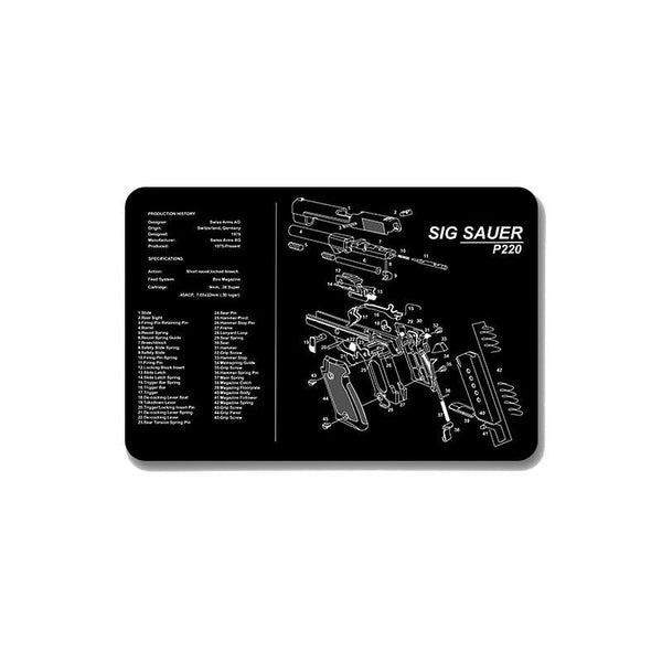 2 Pack Non Slip Office Gaming Mouse Pad 2Mm Sps 1911 Mouse Pads & Wrist Rests