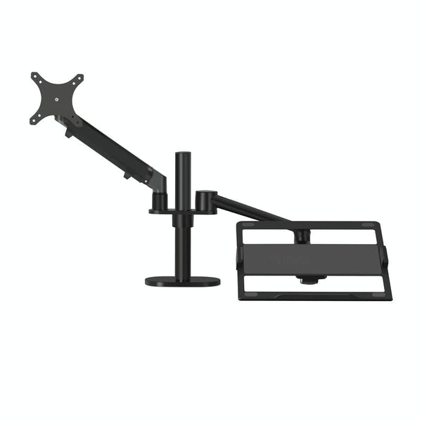 Desktop Stand For 17 32 And 12 Monitors Aluminum Black Monitor Mounts & Stands