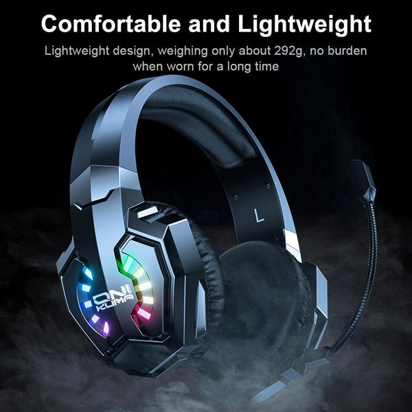 Tri Mode Bluetooth Gaming Headset Black Headsets