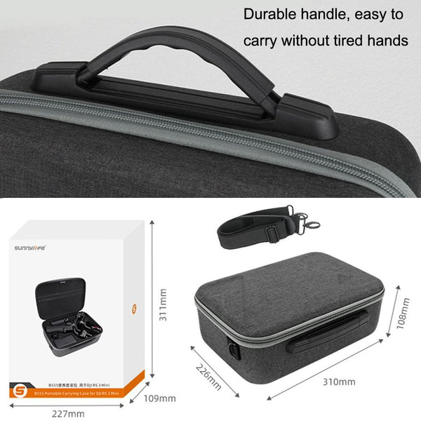 Protective Storage Bag For Dji Rs 3 Mini Stabilizer Bags Skins & Travel Cases