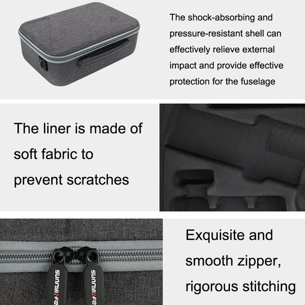 Protective Storage Bag For Dji Rs 3 Mini Stabilizer Bags Skins & Travel Cases