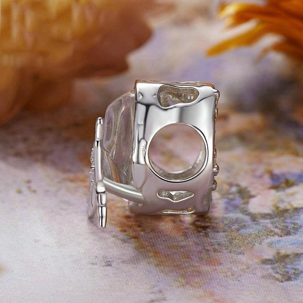 925 Sterling Silver Dragonfly Diy Beads Charms & Pendants