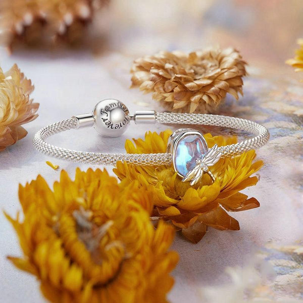 925 Sterling Silver Dragonfly Diy Beads Charms & Pendants