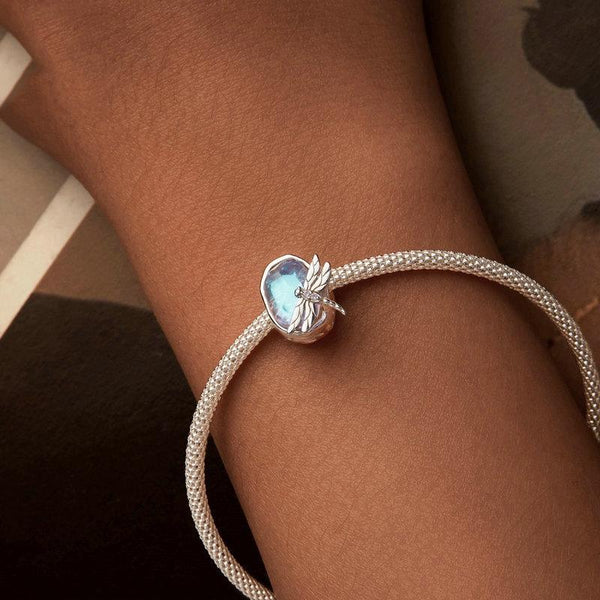 925 Sterling Silver Dragonfly Diy Beads Charms & Pendants