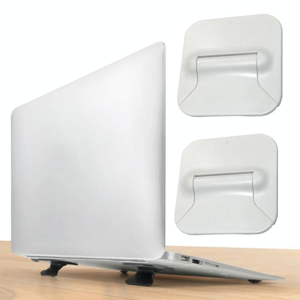 Foldable Laptop Stand Portable And Compact White Other Laptop & Desktop Accs