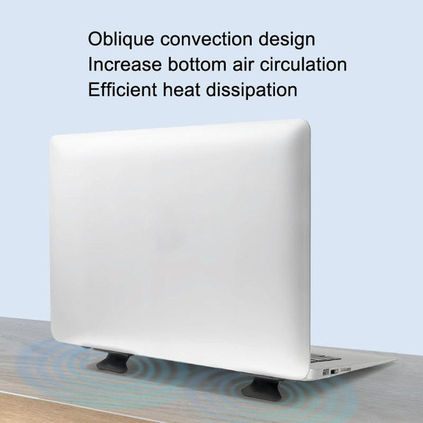 Foldable Laptop Stand Portable And Compact White Other Laptop & Desktop Accs