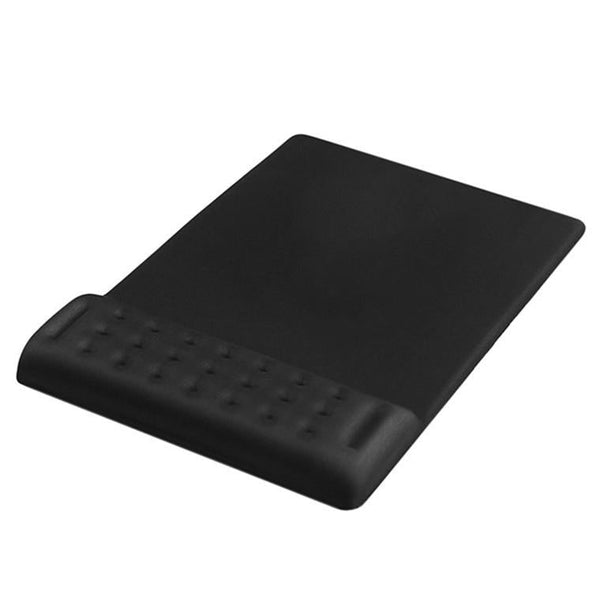 Breathable Memory Foam Mouse Pad Black Mouse Pads & Wrist Rests