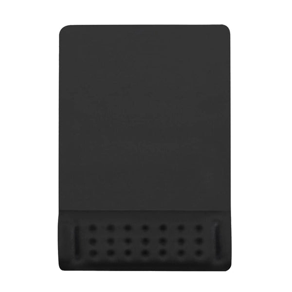 Breathable Memory Foam Mouse Pad Black Mouse Pads & Wrist Rests