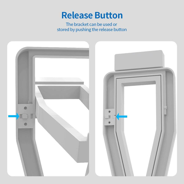 Oculus Quest 2 Desktop Storage Rack Vr Organizer White Controllers & Attachments