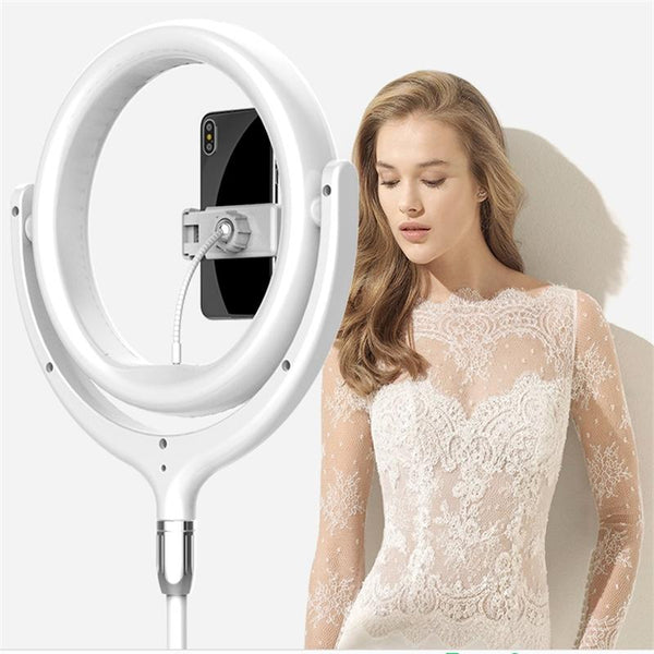 12 Inch Desktop Fill Light Beauty Bracket For Landing Headlights White Other Lighting & Studio