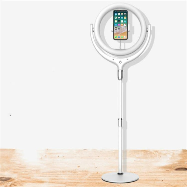 12 Inch Desktop Fill Light Beauty Bracket For Landing Headlights White Other Lighting & Studio