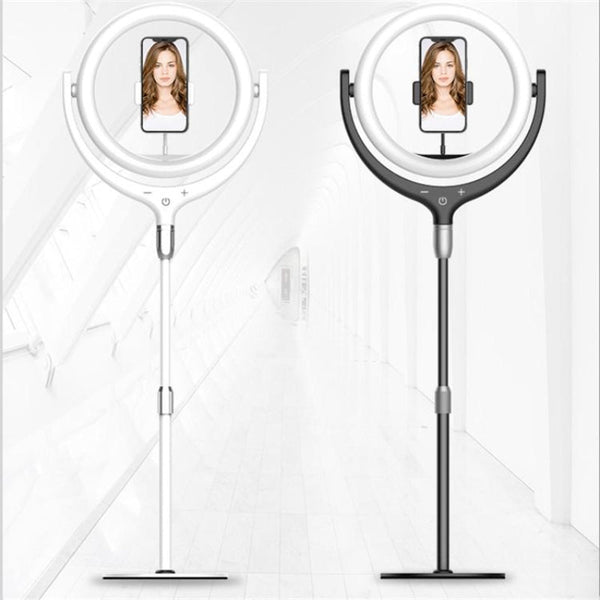 12 Inch Desktop Fill Light Beauty Bracket For Landing Headlights White Other Lighting & Studio