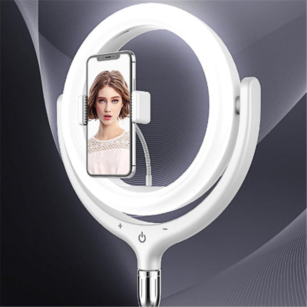 12 Inch Desktop Fill Light Beauty Bracket For Landing Headlights White Other Lighting & Studio