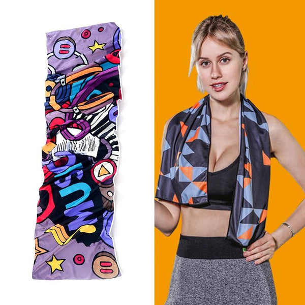 Quick Drying Gym Towel For Sports Music Festival Gym Towels