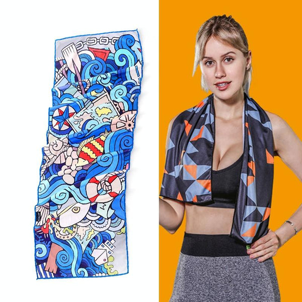 Quick Drying Gym Towel For Sports Music Festival Gym Towels