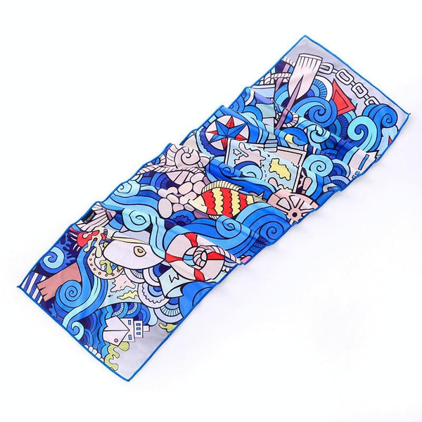 Quick Drying Gym Towel For Sports Music Festival Gym Towels